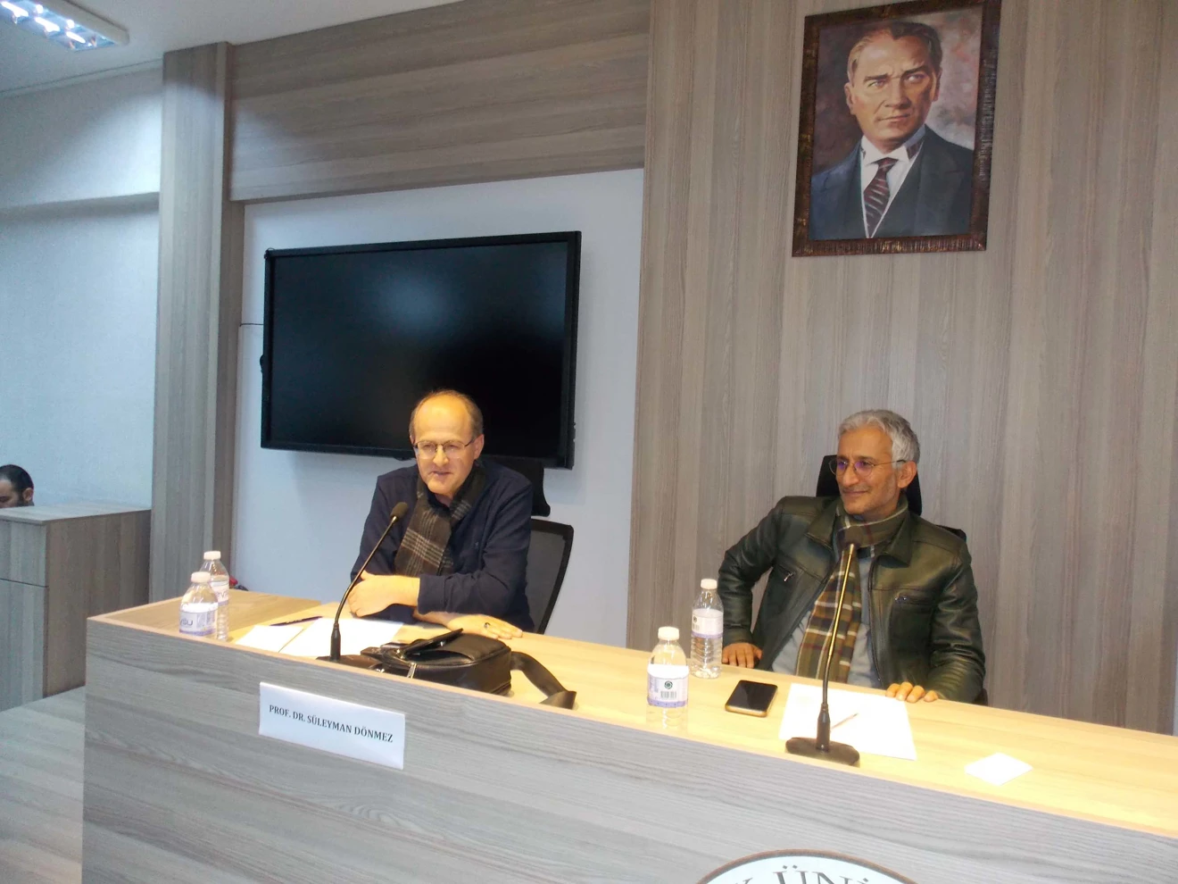 Edebiyat Fakültesinde "Felsefe ve Gönül" Konferansına Yoğun İlgi